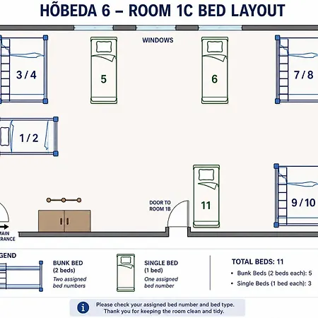 Hobeda 6 * Tallinn
